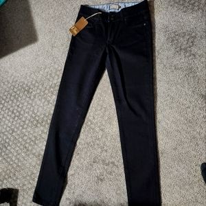 Paige Jeans Size 27 true black straight leg jeans